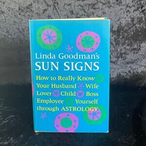 Lisa Goodman's Sun Signs | 1968 | Vintage Astrology Book